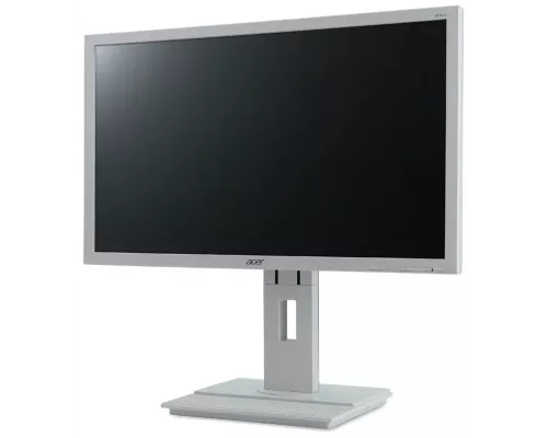 Монитор Acer 23.8" B246HYLBwmiprx белый IPS LED 5ms 16:9 HDMI M/M матовая HAS Pivot 1000:1 250cd 178гр/178гр 1920x1080 D-Sub DisplayPort FHD 6.25кг