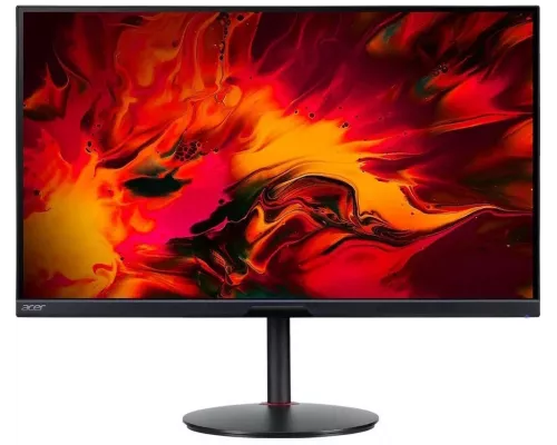 Монитор Acer 27" Nitro XV272UZbmiipruzx черный IPS LED 1ms 16:9 HDMI M/M матовая HAS Piv 400cd 178гр/178гр 2560x1440 270Hz FreeSync DP 2K USB 5.5кг