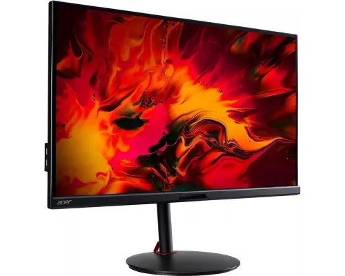Монитор Acer 27" Nitro XV272UZbmiipruzx черный IPS LED 1ms 16:9 HDMI M/M матовая HAS Piv 400cd 178гр/178гр 2560x1440 270Hz FreeSync DP 2K USB 5.5кг