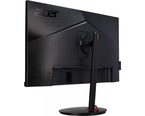 Монитор Acer 27" Nitro XV272UZbmiipruzx черный IPS LED 1ms 16:9 HDMI M/M матовая HAS Piv 400cd 178гр/178гр 2560x1440 270Hz FreeSync DP 2K USB 5.5кг
