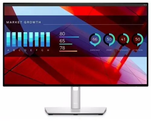 Монитор Dell 23.8" U2422HE черный IPS LED 5ms 16:9 HDMI матовая HAS Pivot 1000:1 250cd 178гр/178гр 1920x1080 DisplayPort FHD USB 7.32кг