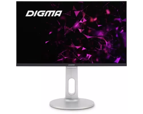 Монитор Digma 23.8" DM-MONB2407 черный IPS LED 7ms 16:9 HDMI M/M матовая HAS Pivot 250cd 178гр/178гр 1920x1080 DisplayPort FHD USB 4.8кг