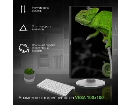 Монитор Digma 23.8" DM-MONB2407 черный IPS LED 7ms 16:9 HDMI M/M матовая HAS Pivot 250cd 178гр/178гр 1920x1080 DisplayPort FHD USB 4.8кг