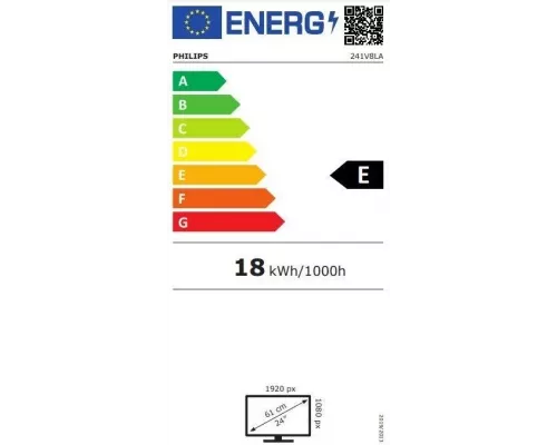 Монитор Philips 241V8LA(00/01)