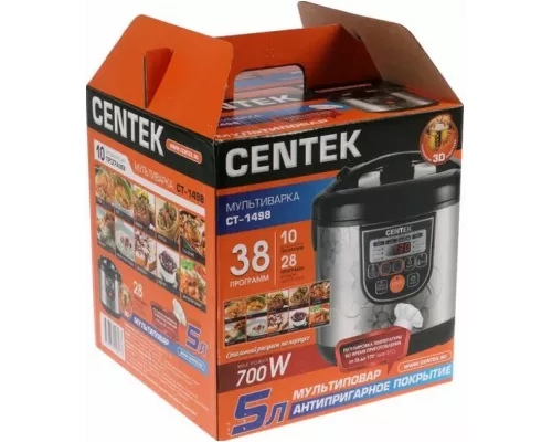 Мультиварка Centek CT-1498 Ceramic