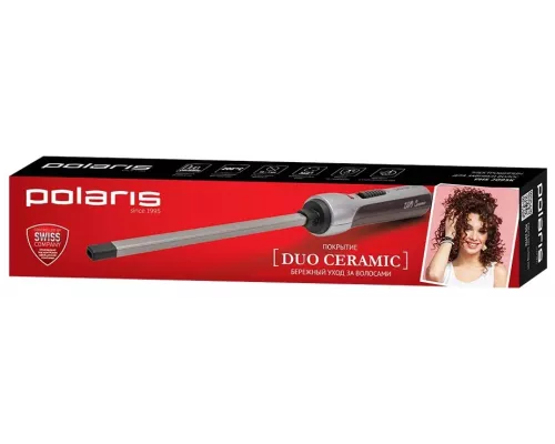 Щипцы Polaris PHS 2095K Фуксия