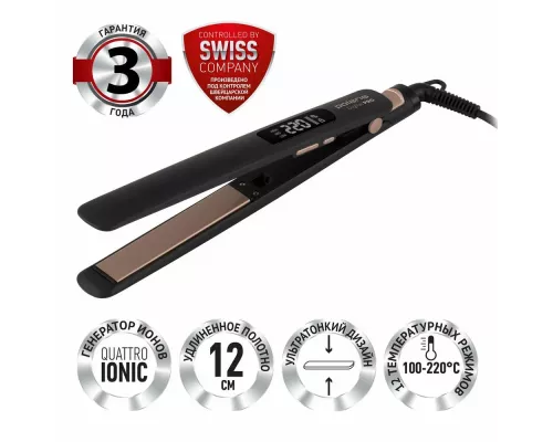 Щипцы Polaris PHS 5012KT UltraSlim Digital Pro