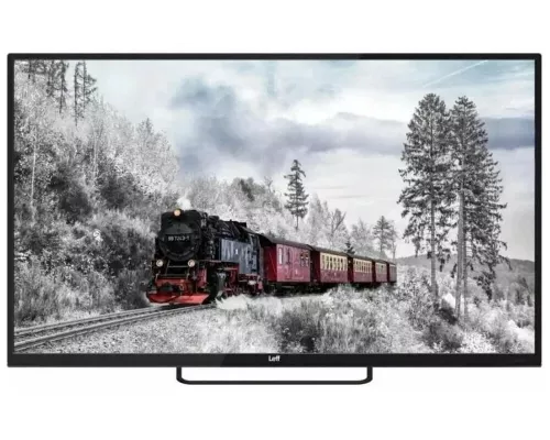 Телевизор LEFF 28H240S черный