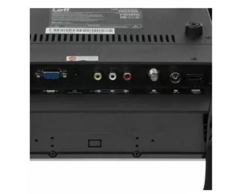 Телевизор LEFF 28H240S черный