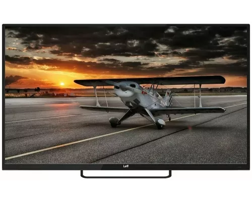 Телевизор LEFF 28H240S черный