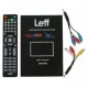 Телевизор LEFF 28H240S черный