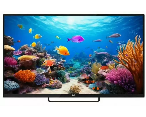 Телевизор LEFF 28H240S черный