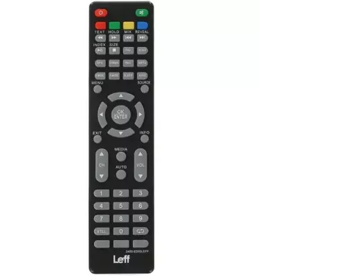 Телевизор LEFF 28H240S черный