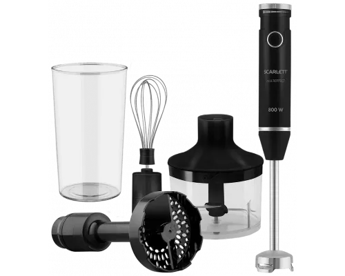 Блендер Scarlett SC-HB42M49 (черный)