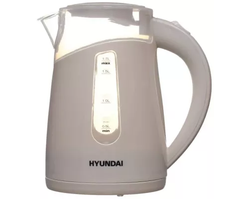 Чайник Hyundai HYK-P2030 белый/синий