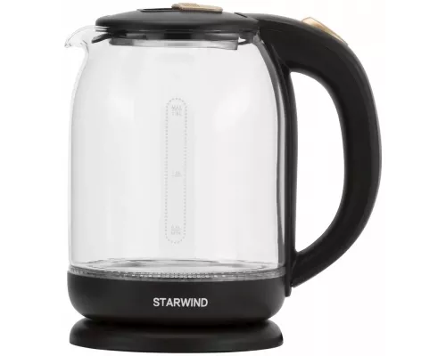Чайник StarWind SKG1052 коричневый/бронзовый стекло