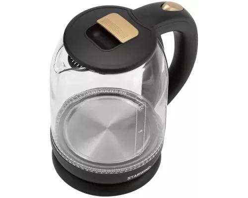 Чайник StarWind SKG1052 коричневый/бронзовый стекло