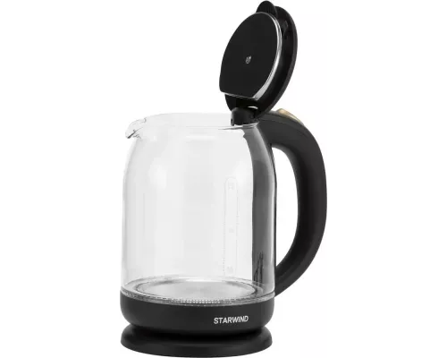 Чайник StarWind SKG1052 коричневый/бронзовый стекло