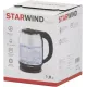Чайник StarWind SKG1052 коричневый/бронзовый стекло