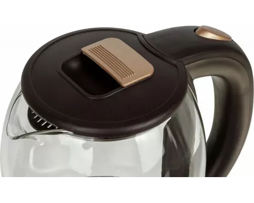 Чайник StarWind SKG1052 коричневый/бронзовый стекло