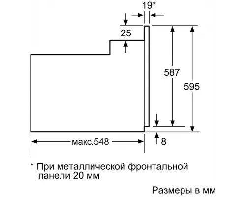 Духовой шкаф Bosch HBJ558YW0Q белый
