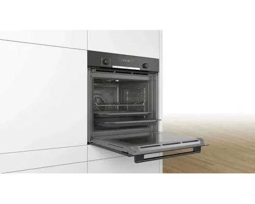 Духовой шкаф Bosch HRA578BB0S черный/нержавеющая сталь