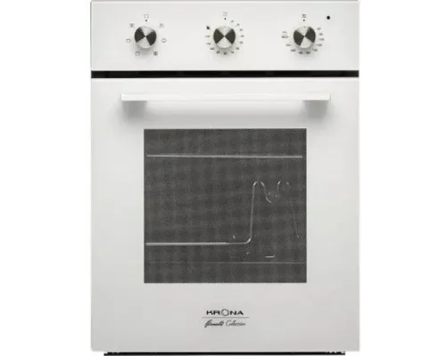 Духовой шкаф KRONA CORRENTE 45 WH белый