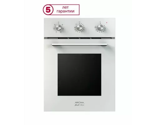 Духовой шкаф KRONA CORRENTE 45 WH белый