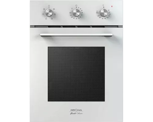 Духовой шкаф KRONA CORRENTE 45 WH белый