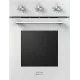 Духовой шкаф KRONA CORRENTE 45 WH белый