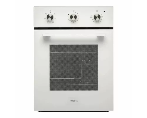 Духовой шкаф KRONA CORRENTE 45 WH белый