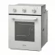 Духовой шкаф KRONA CORRENTE 45 WH белый