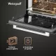 Духовой шкаф Weissgauff OE 449 PDX нержавеющая сталь