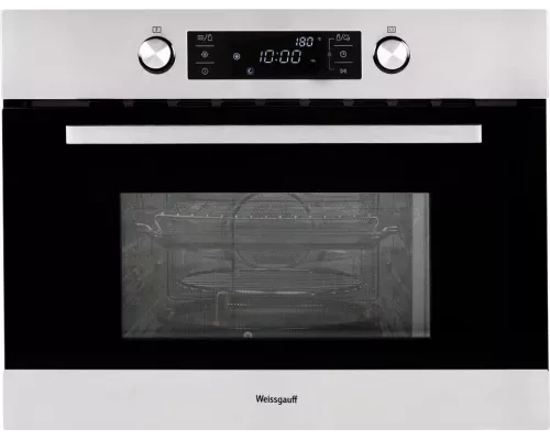 Духовой шкаф Weissgauff OE 449 PDX нержавеющая сталь