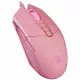 Игровая мышь A4Tech Bloody P91s розовый