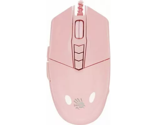 Игровая мышь A4Tech Bloody P91s розовый