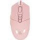 Игровая мышь A4Tech Bloody P91s розовый