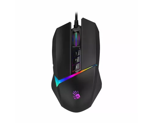 Игровая мышь A4Tech Bloody W60 Max черный