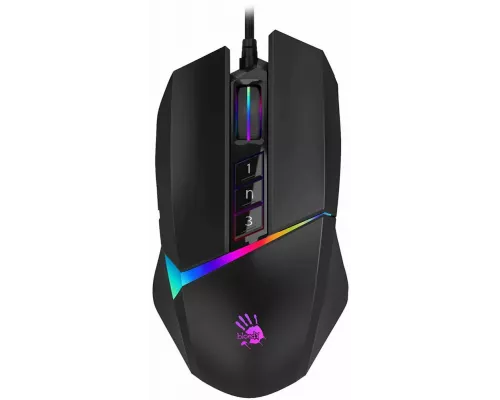 Игровая мышь A4Tech Bloody W60 Max черный