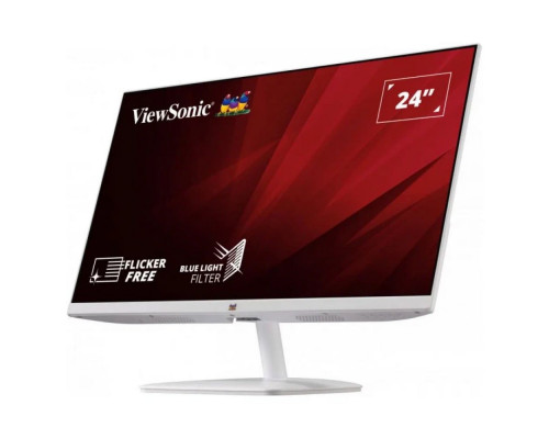 Монитор ViewSonic 24" VA2430-H-W-6 Белый