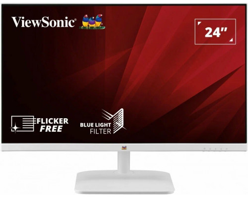 Монитор ViewSonic 24" VA2430-H-W-6 Белый