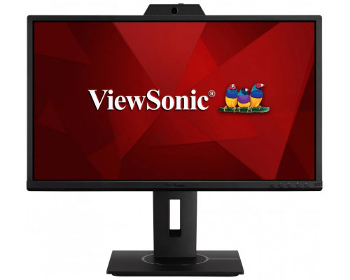 Монитор Viewsonic 23.8" VG2440V IPS, 1920x1080, 5ms, 250cd/m2, 178°/178°, 80Mln:1, VGA, HDMI, DP, USB-hub, колонки, 60Hz, VESA, Black