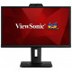 Монитор Viewsonic 23.8" VG2440V IPS, 1920x1080, 5ms, 250cd/m2, 178°/178°, 80Mln:1, VGA, HDMI, DP, USB-hub, колонки, 60Hz, VESA, Black