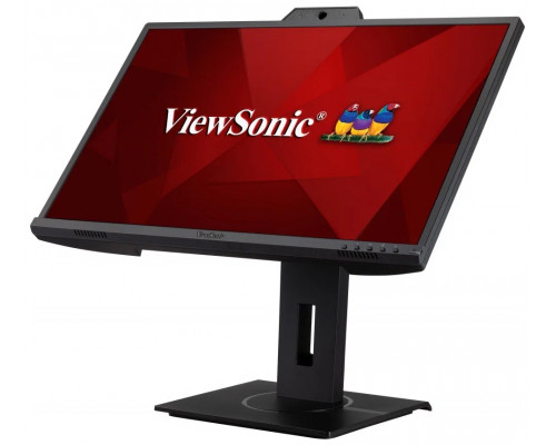 Монитор Viewsonic 23.8" VG2440V IPS, 1920x1080, 5ms, 250cd/m2, 178°/178°, 80Mln:1, VGA, HDMI, DP, USB-hub, колонки, 60Hz, VESA, Black