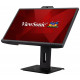 Монитор Viewsonic 23.8" VG2440V IPS, 1920x1080, 5ms, 250cd/m2, 178°/178°, 80Mln:1, VGA, HDMI, DP, USB-hub, колонки, 60Hz, VESA, Black