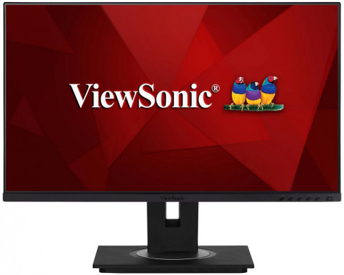 Монитор Viewsonic 23.8" VG2456 IPS LED, 1920x1080, 5ms, 250cd/m2, 50Mln:1, 178°/178°, HDMI, DP, USB-C, USB-Hub, 60Hz, колонки, HAS, Pivot, Tilt, Swivel, VESA, Black Монитор Viewsonic 23.8" VG2456 IPS LED, 1920x1080, 5ms, 250cd/m2, 50Mln:1, 178°/178°, HDMI, DP, USB-C, USB-Hub, 60Hz, колонки, HAS, Pivot, Tilt, Swivel, VESA, Black