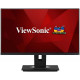 Монитор Viewsonic 23.8" VG2456 IPS LED, 1920x1080, 5ms, 250cd/m2, 50Mln:1, 178°/178°, HDMI, DP, USB-C, USB-Hub, 60Hz, колонки, HAS, Pivot, Tilt, Swivel, VESA, Black
