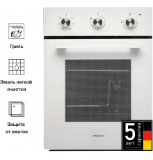 Духовой шкаф KRONA CORRENTE 45 WH белый