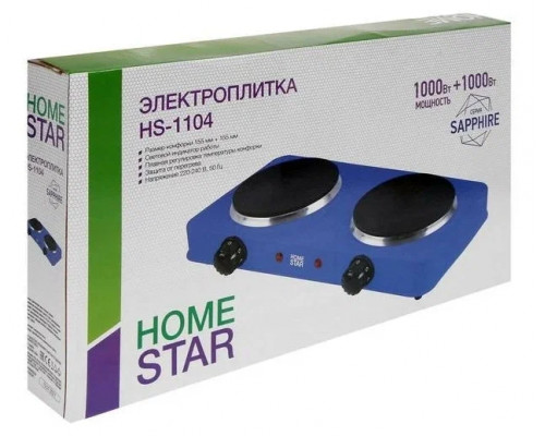 Плитка HOMESTAR HS-1104, сапфир