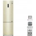 Холодильник LG GA-B509CESL бежевый 